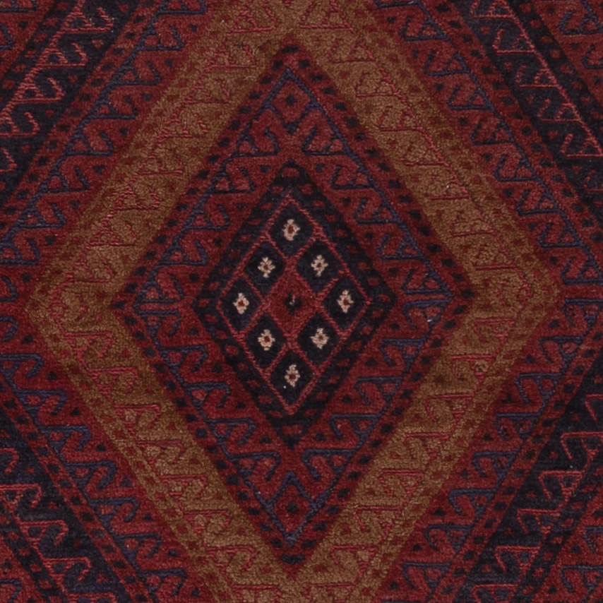 Kelim Afghan Teppich 201x155cm - Image 2