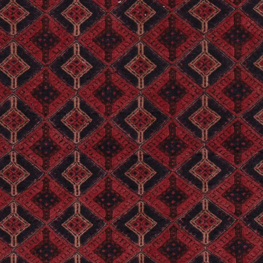 Kelim Afghan Teppich 201x161cm - Image 2