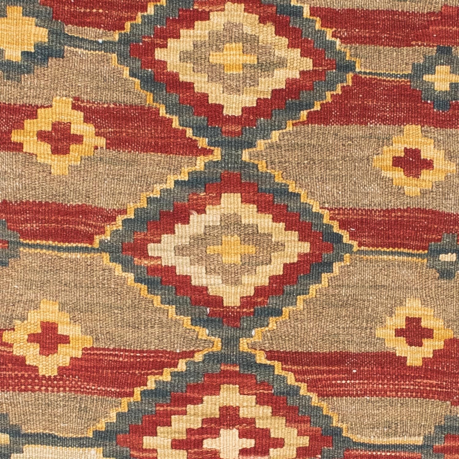 Kelim Teppich - Oriental 201 x 72 cm - mehrfarbig - Image 2