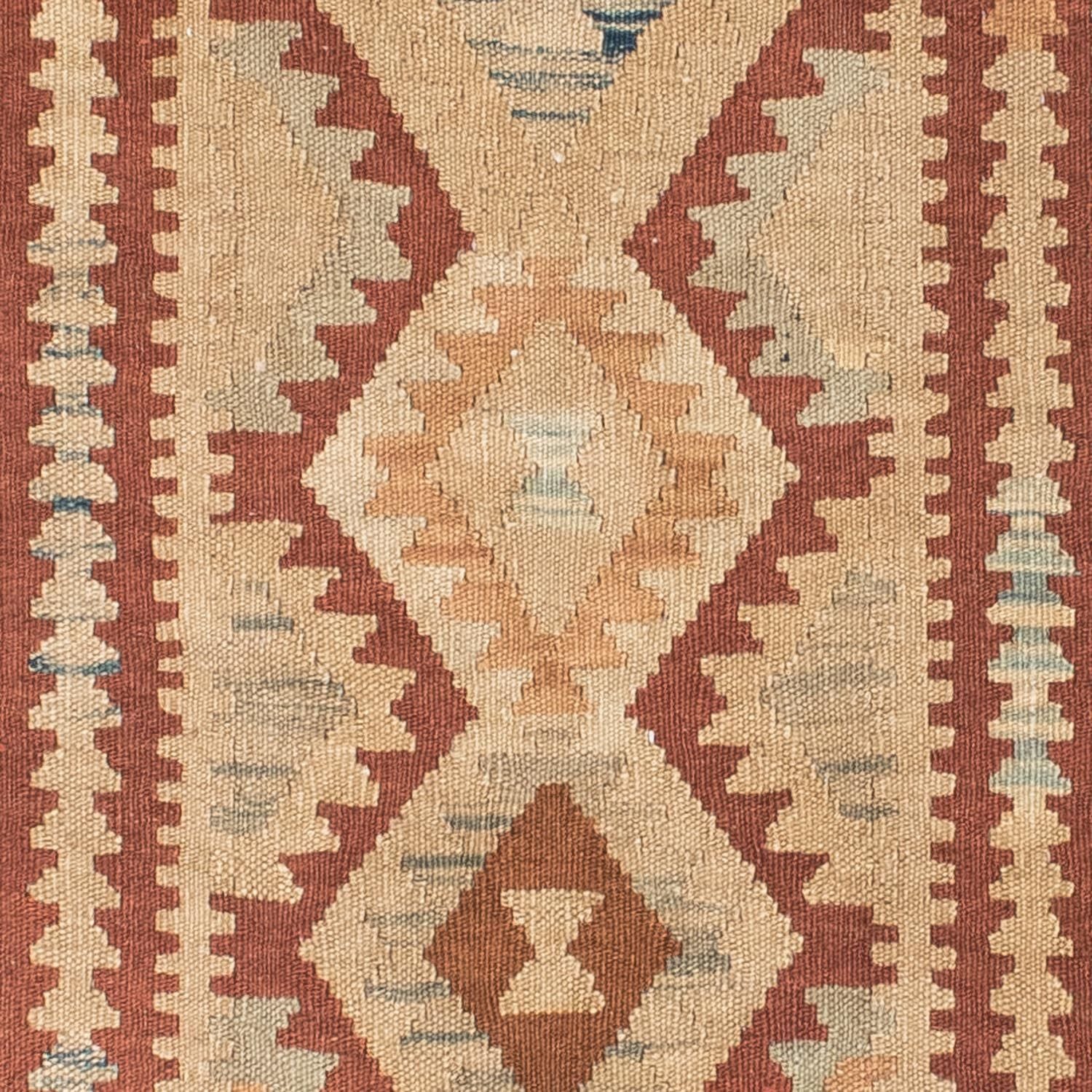 Kelim Teppich - Oriental 201 x 84 cm - beige - Image 2