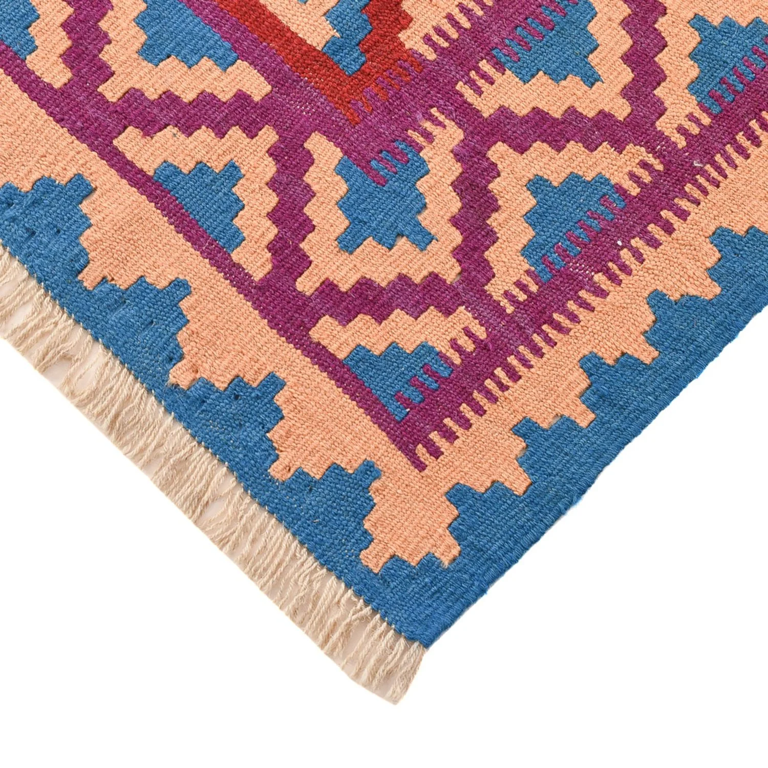 Kelim Teppich - Oriental - 202 x 149 cm - mehrfarbig - Image 2