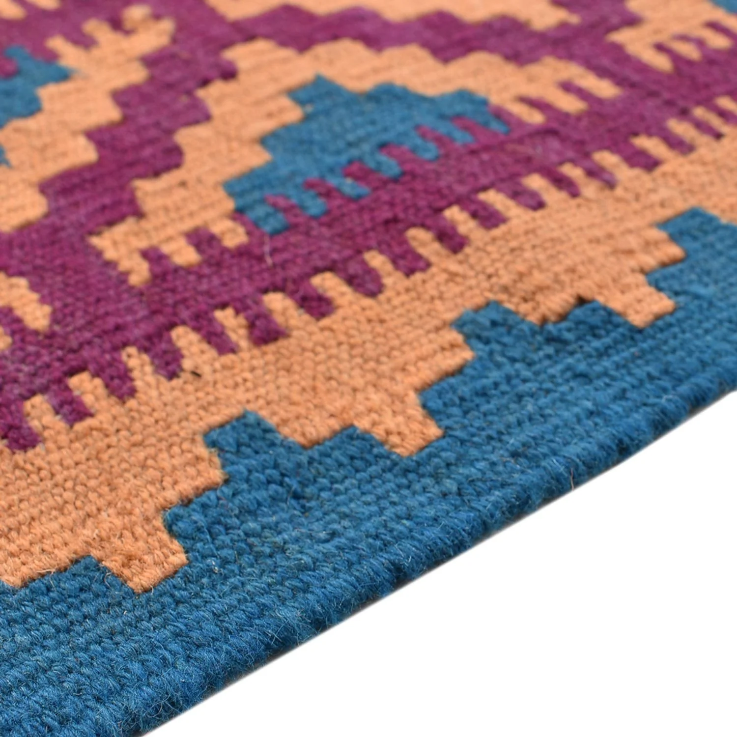 Kelim Teppich - Oriental - 202 x 149 cm - mehrfarbig - Image 3