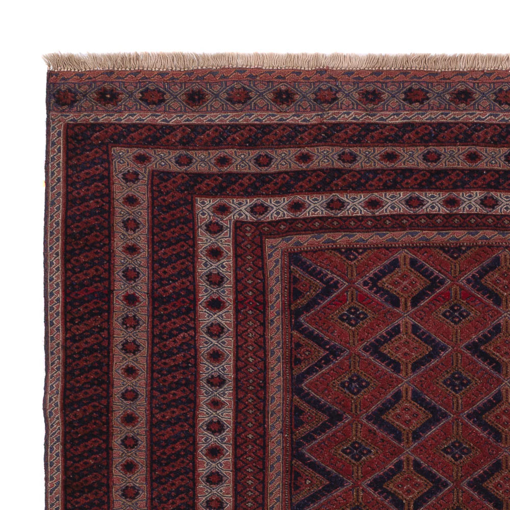 Kelim Afghan Teppich 202x152cm - Image 3