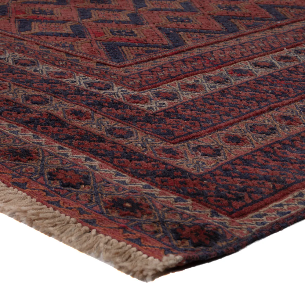 Kelim Afghan Teppich 202x152cm - Image 4