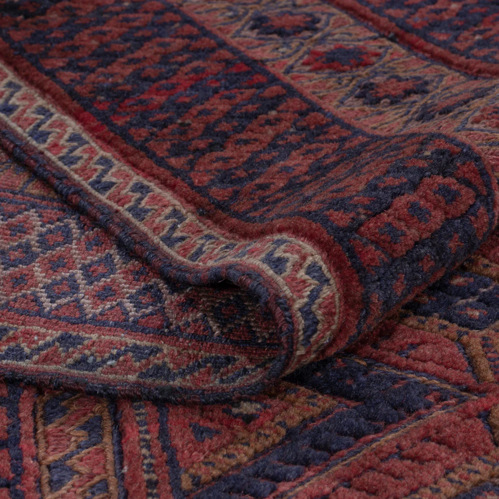 Kelim Afghan Teppich 202x152cm - Image 5