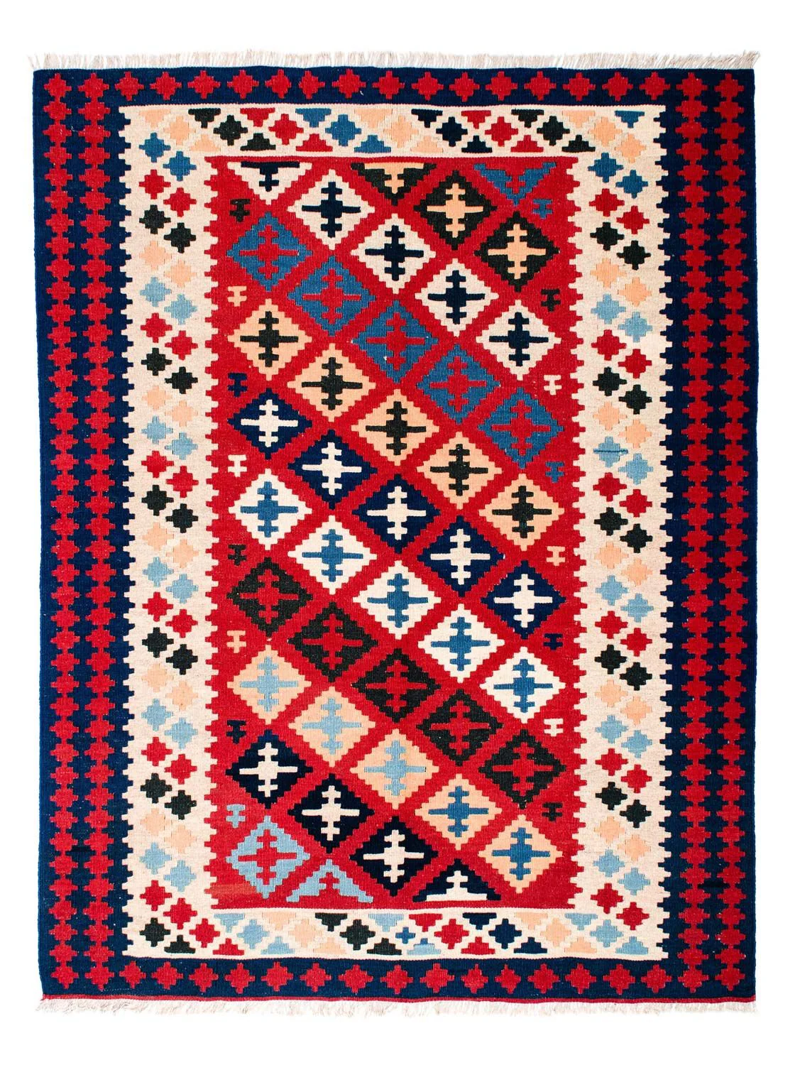 Kelim Fars Teppich 202x153cm