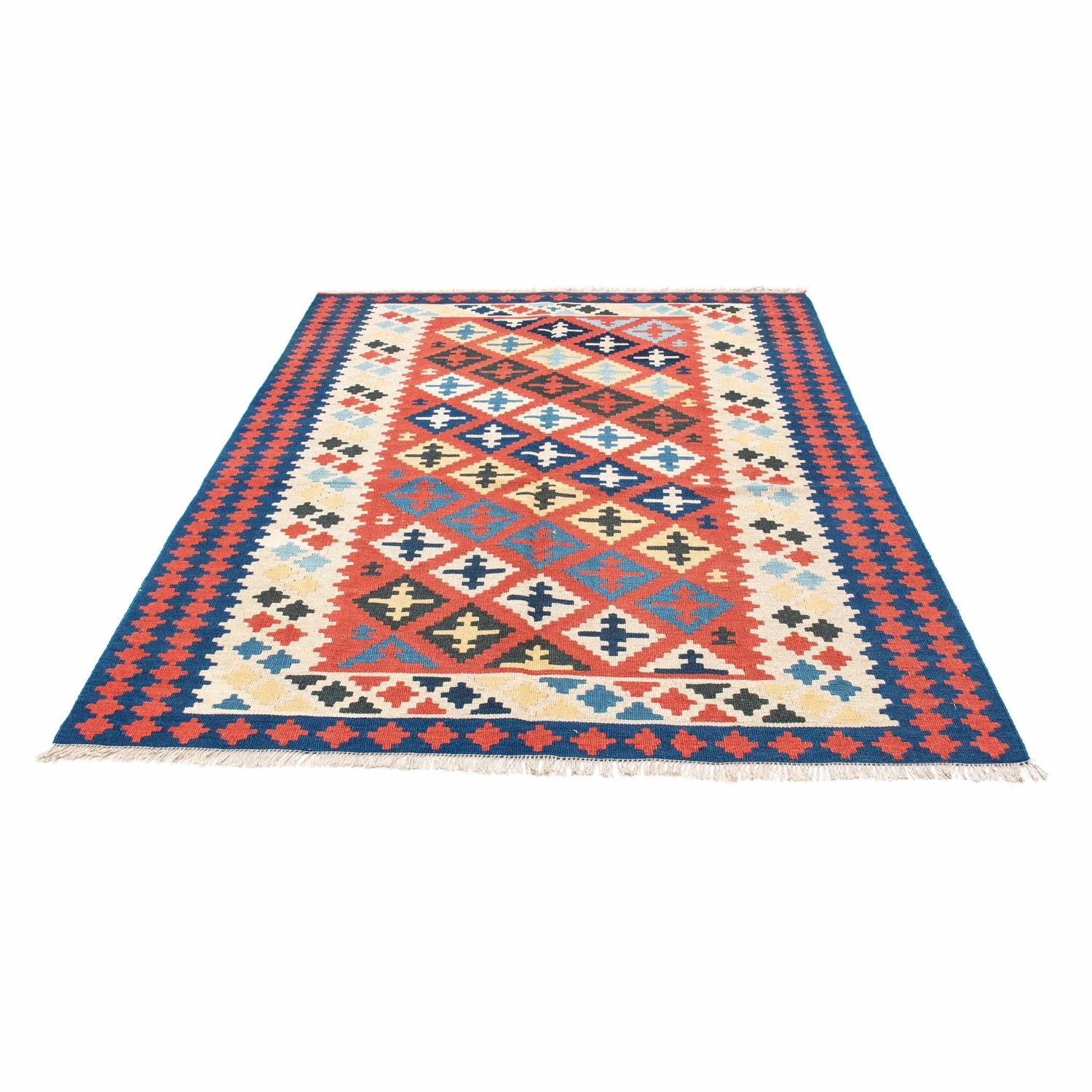 Kelim Fars Teppich 202x153cm - Image 5