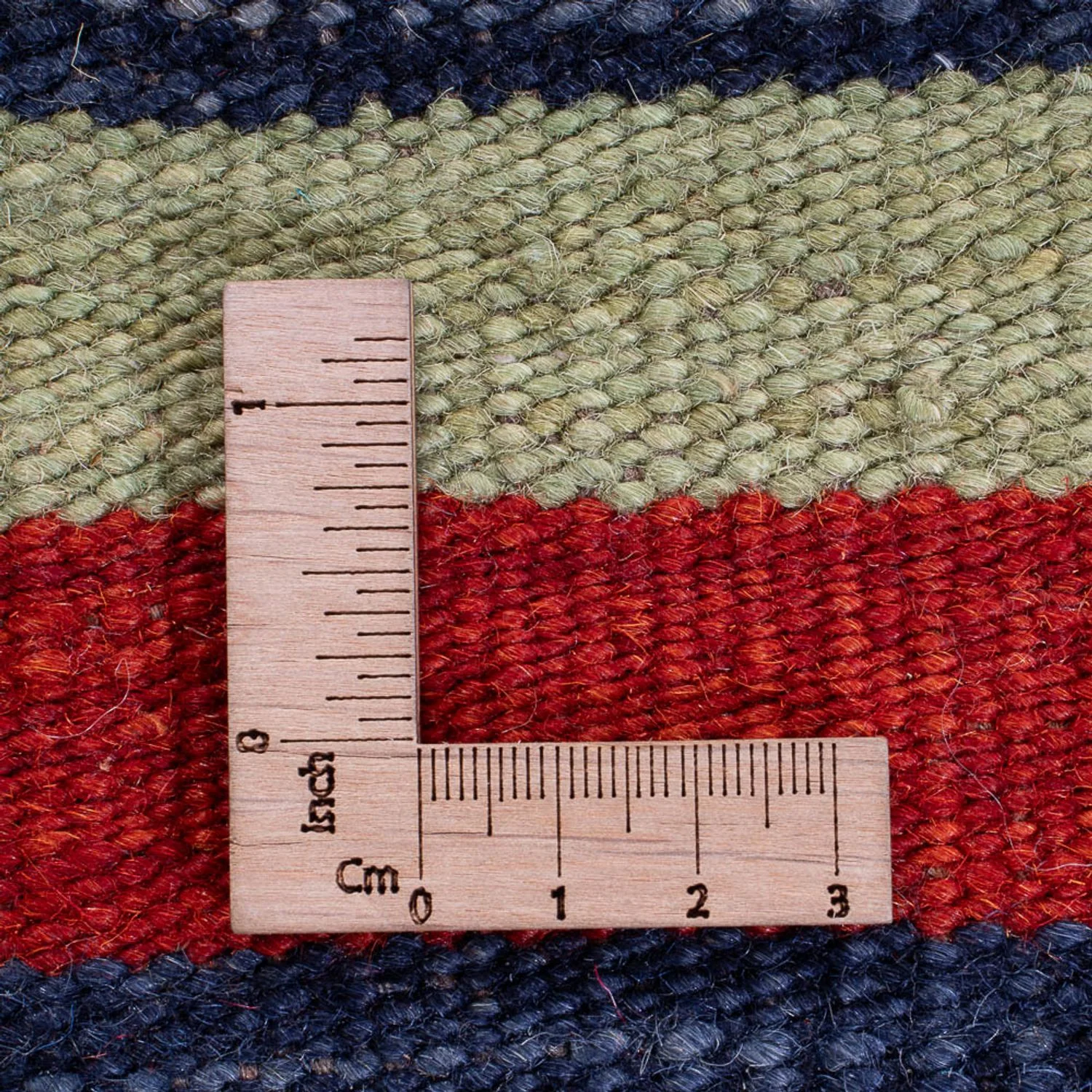 Kelim Afghan Teppich 202x154cm - Image 6