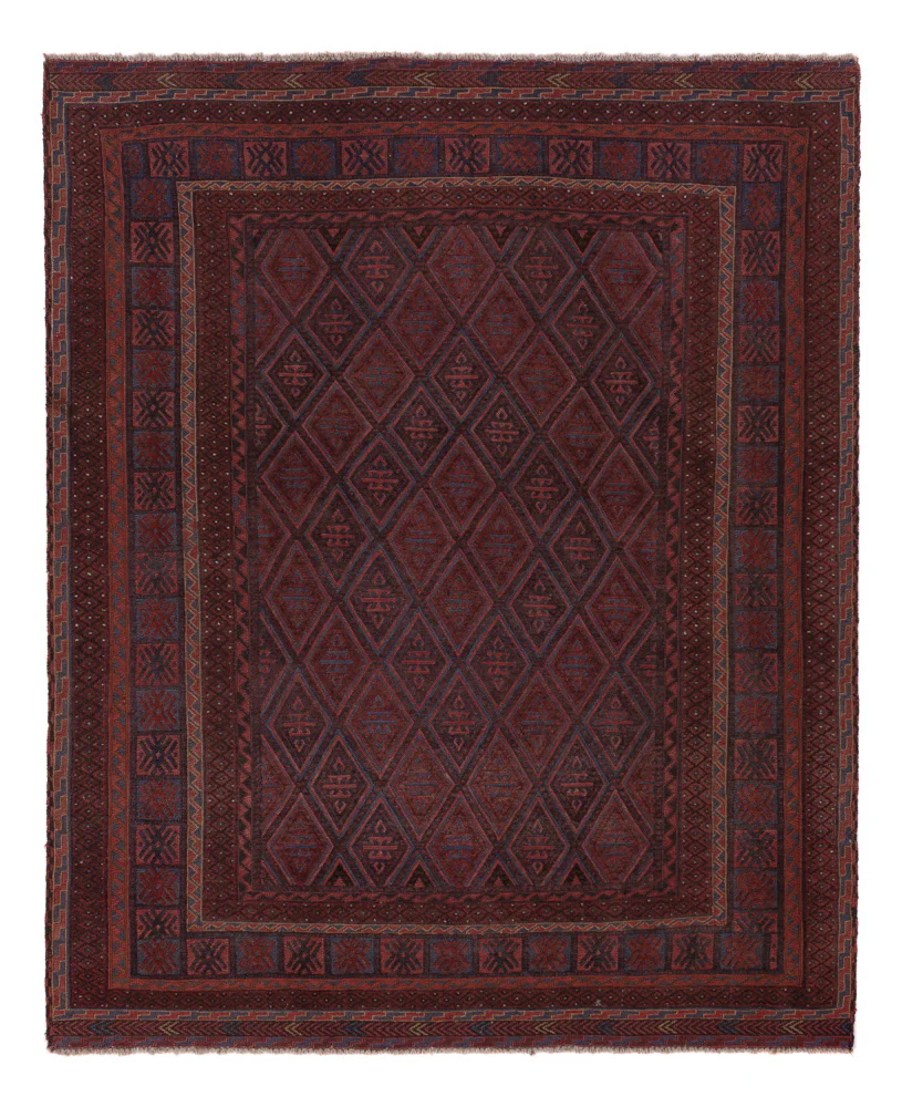 Kelim Afghan Teppich 202x170cm