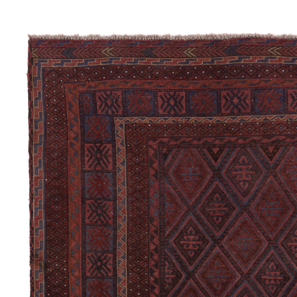 Kelim Afghan Teppich 202x170cm - Image 3