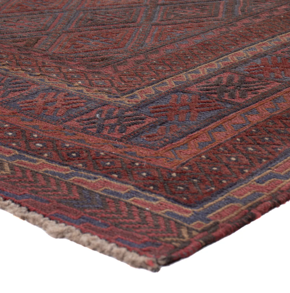 Kelim Afghan Teppich 202x170cm - Image 4