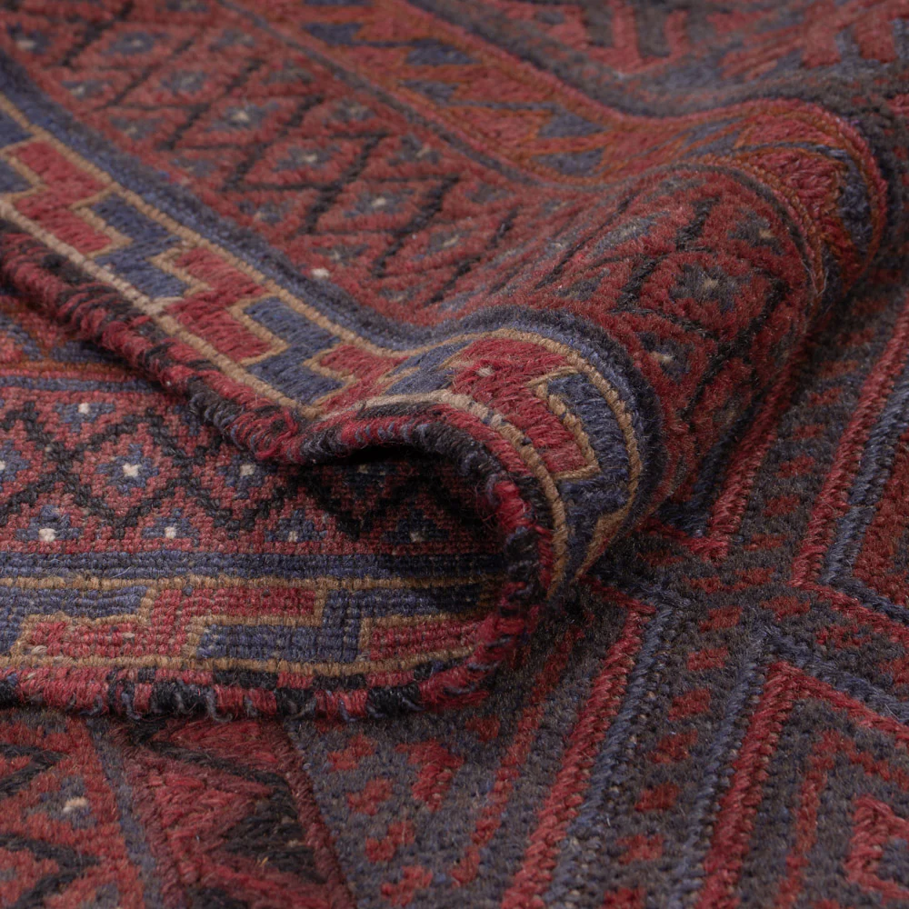 Kelim Afghan Teppich 202x170cm - Image 5