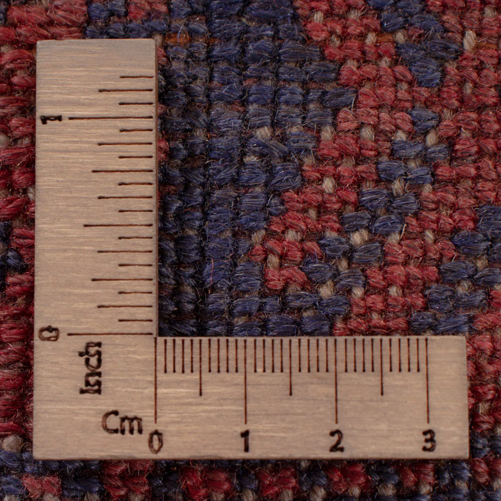 Kelim Afghan Teppich 202x170cm - Image 7