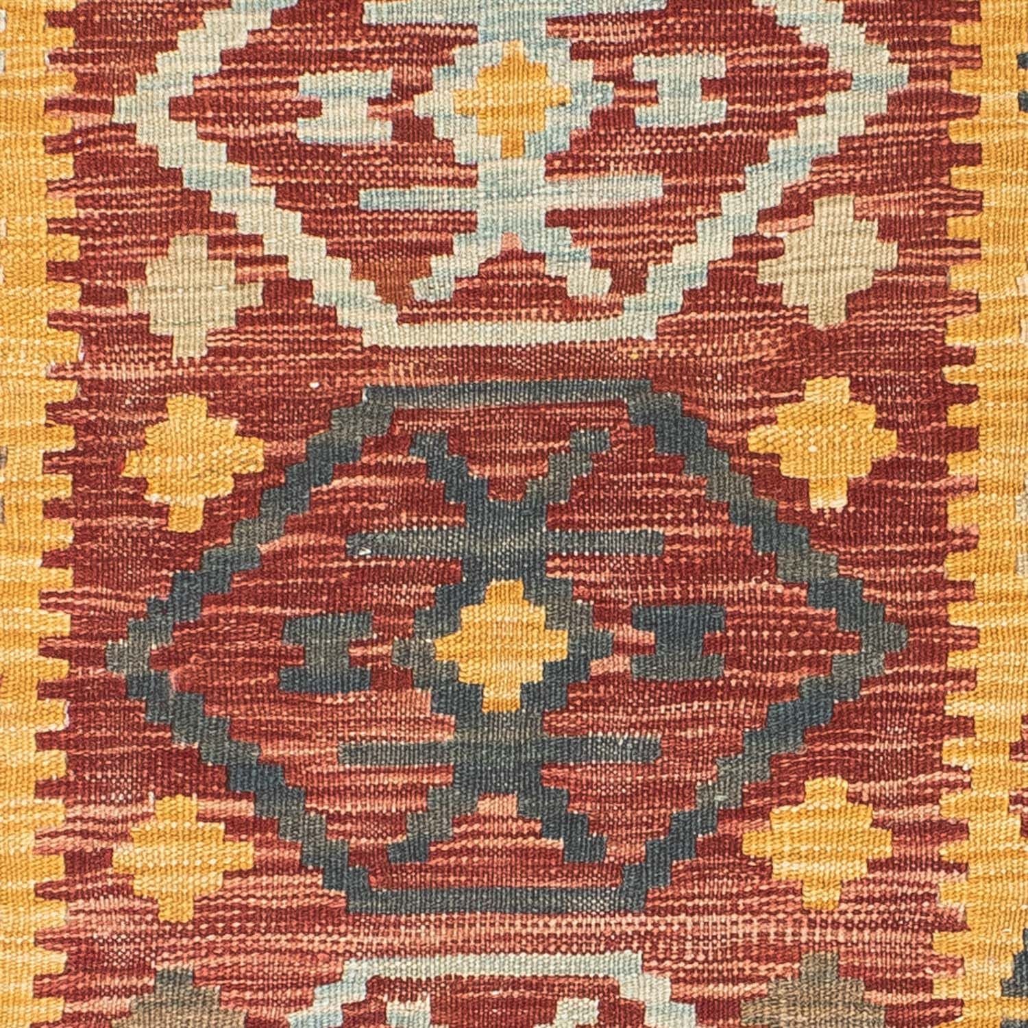 Kelim Teppich - Oriental 202 x 72 cm - mehrfarbig - Image 2