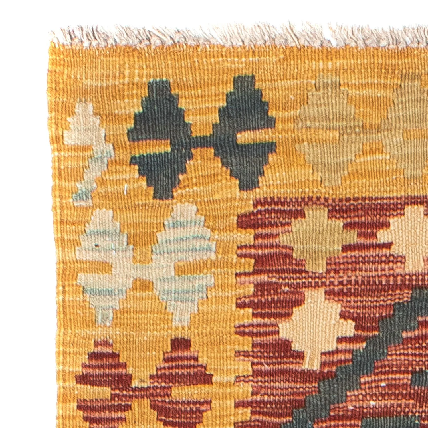 Kelim Teppich - Oriental 202 x 72 cm - mehrfarbig - Image 3