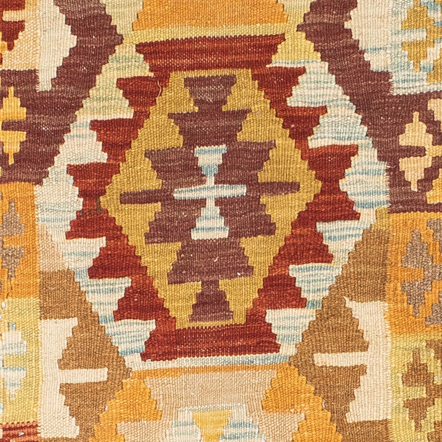 Kelim Teppich - Oriental 202 x 75 cm - beige - Image 2