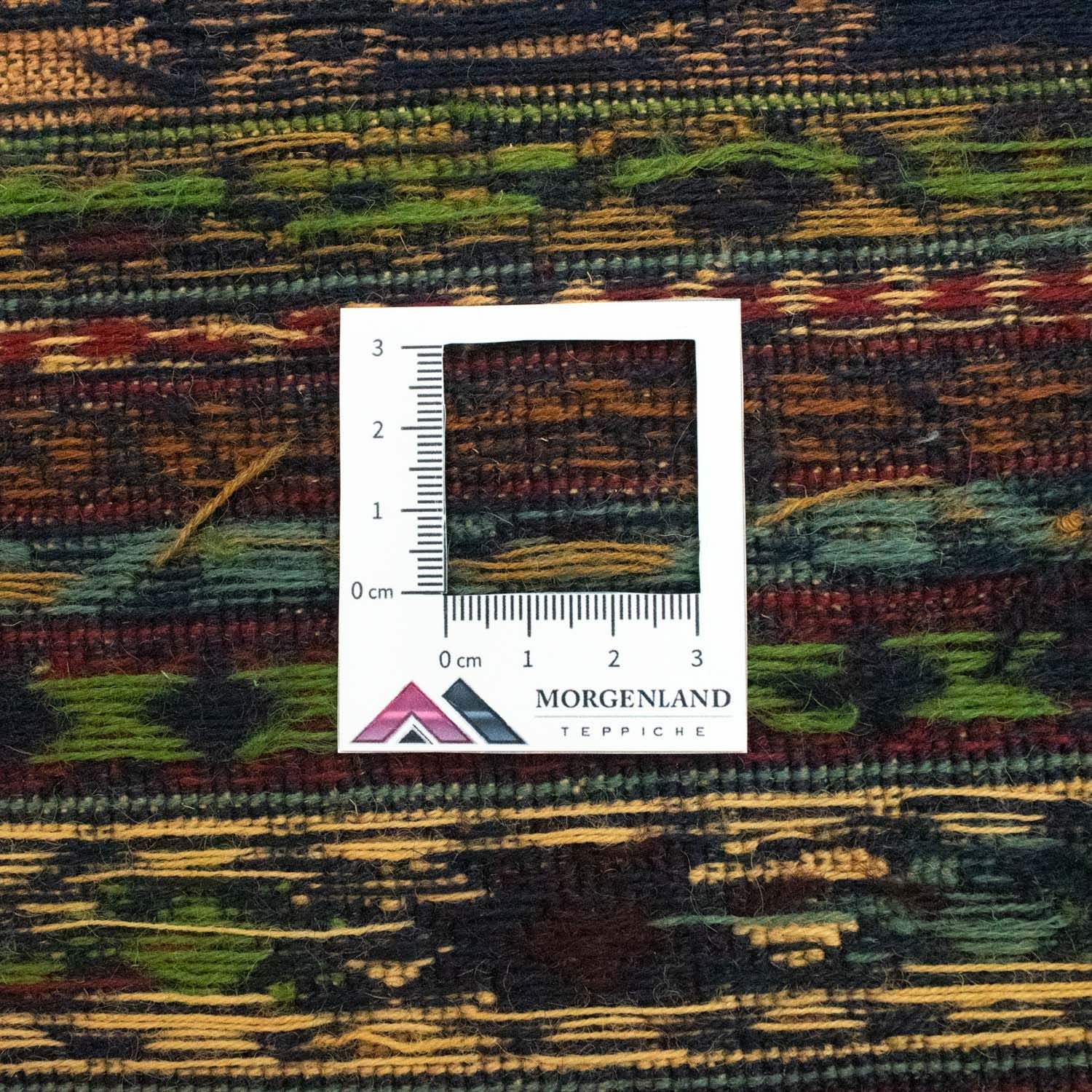 Kelim Afghan Teppich 202x84cm - Image 6