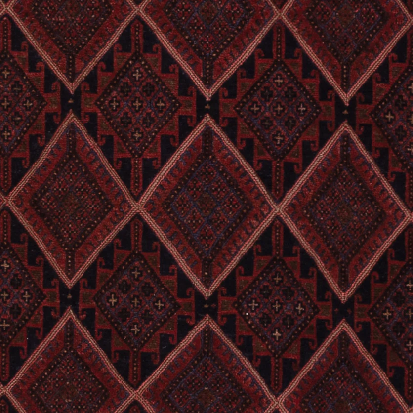 Kelim Teppich - Oriental - 203 x 140 cm - dunkelrot - Image 2