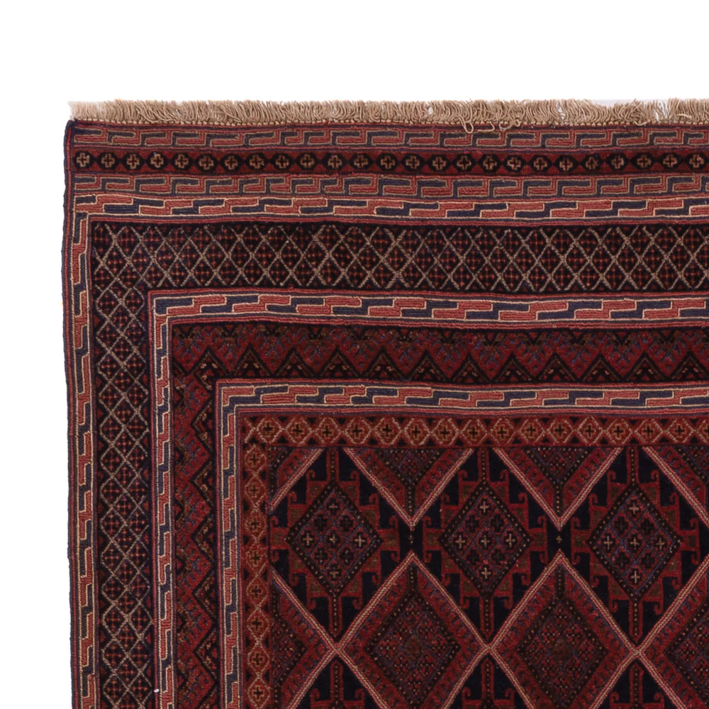 Kelim Teppich - Oriental - 203 x 140 cm - dunkelrot - Image 3