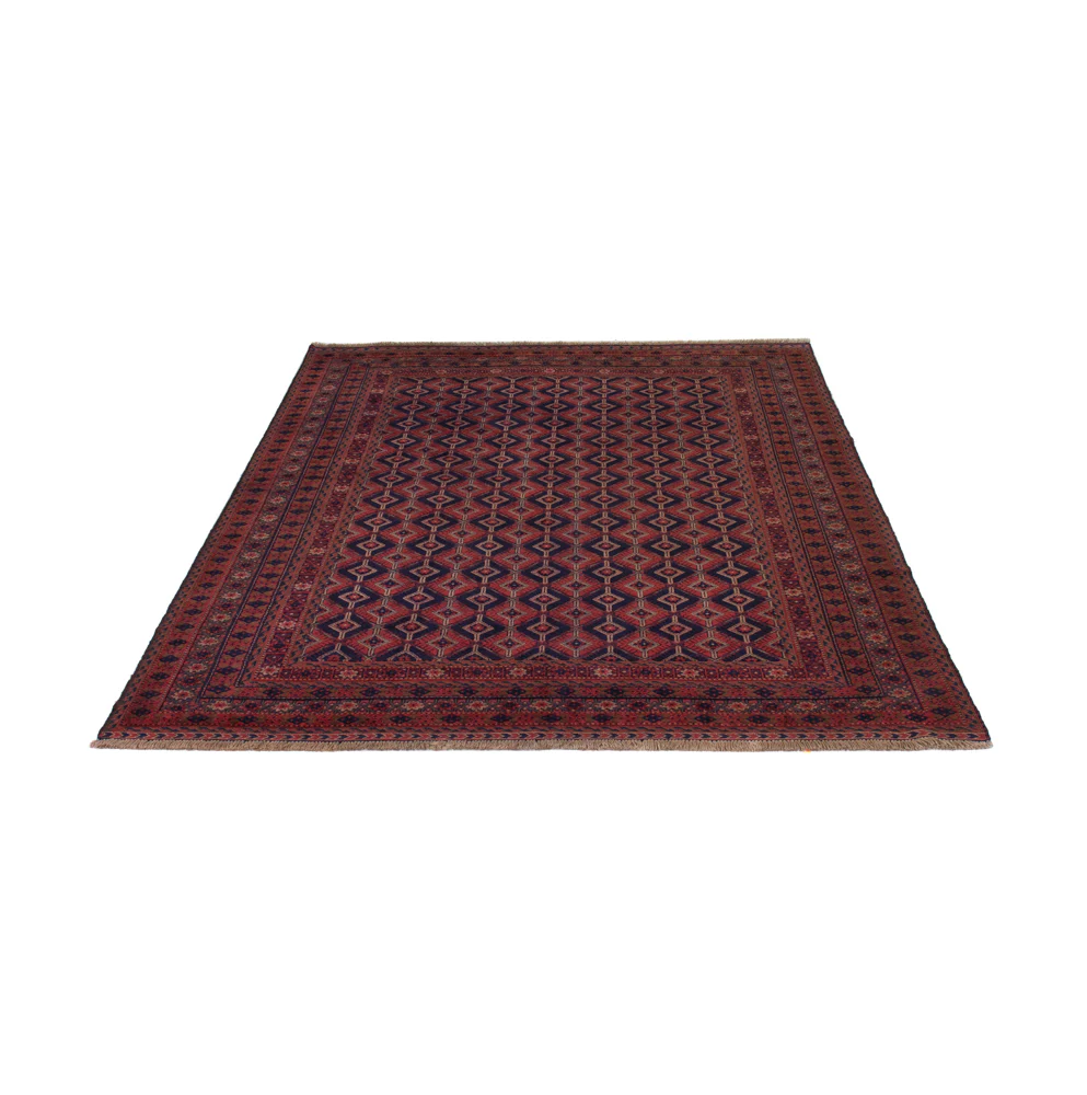 Kelim Afghan Teppich 203x149cm - Image 6