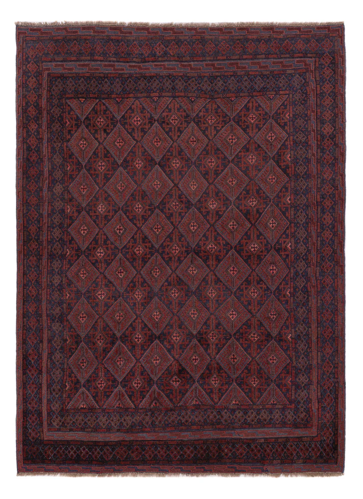 Kelim Afghan Teppich 203x152cm