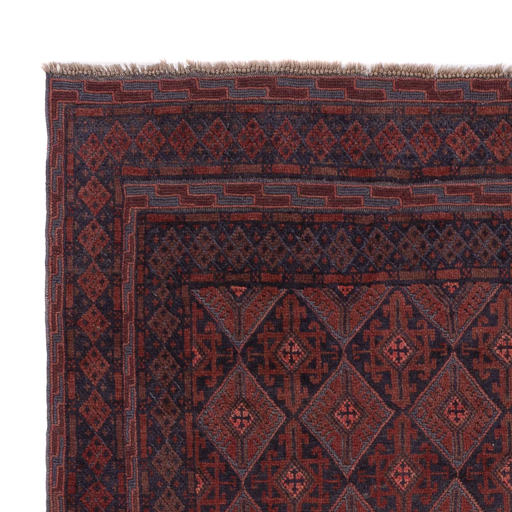 Kelim Afghan Teppich 203x152cm - Image 3