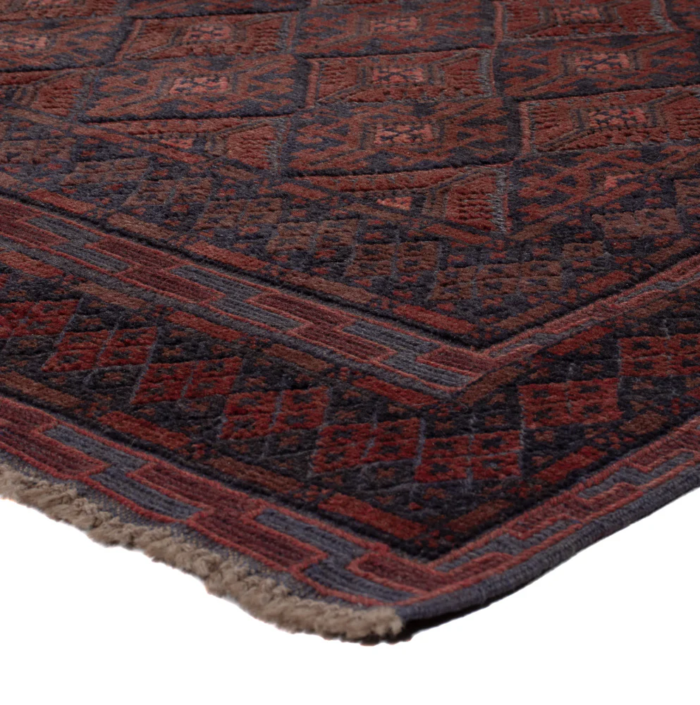 Kelim Afghan Teppich 203x152cm - Image 4