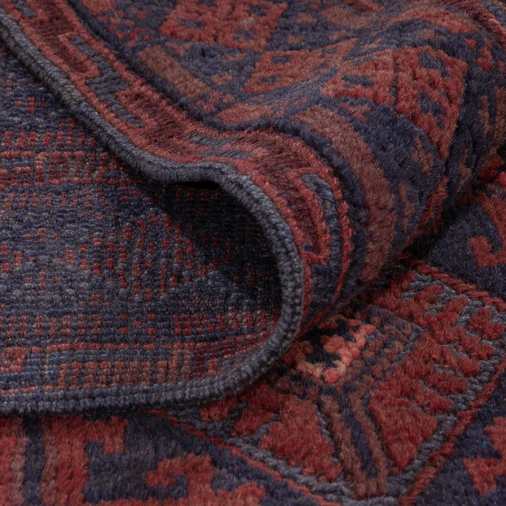 Kelim Afghan Teppich 203x152cm - Image 5
