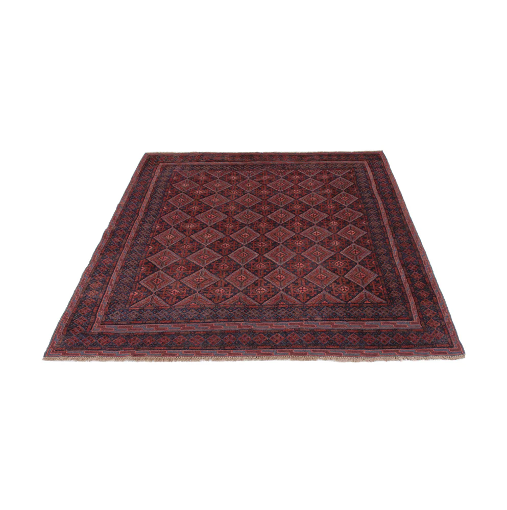 Kelim Afghan Teppich 203x152cm - Image 6