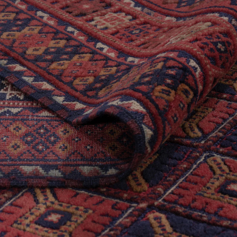 Kelim Afghan Teppich 203x152cm - Image 5