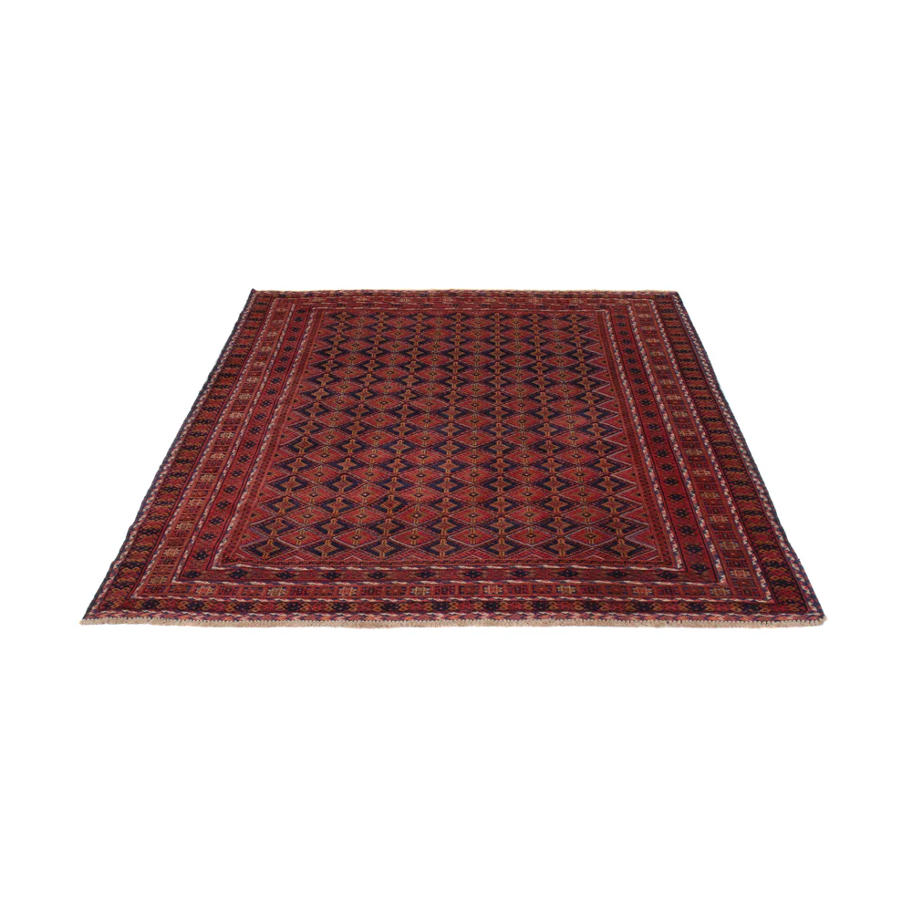 Kelim Afghan Teppich 203x152cm - Image 6
