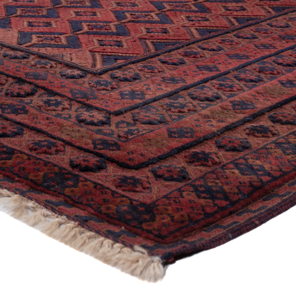 Kelim Afghan Teppich 203x155cm - Image 4