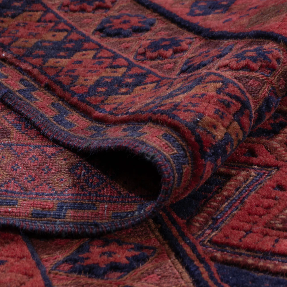Kelim Afghan Teppich 203x155cm - Image 5