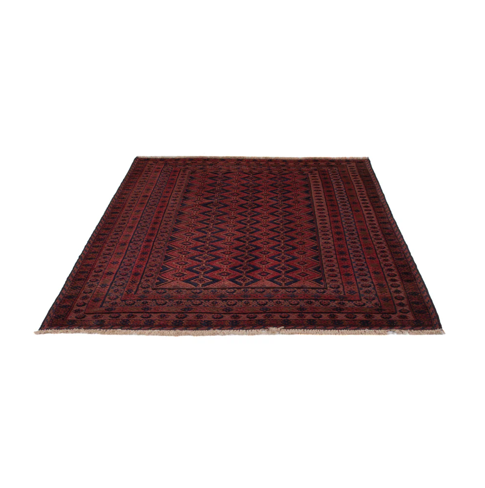 Kelim Afghan Teppich 203x155cm - Image 6
