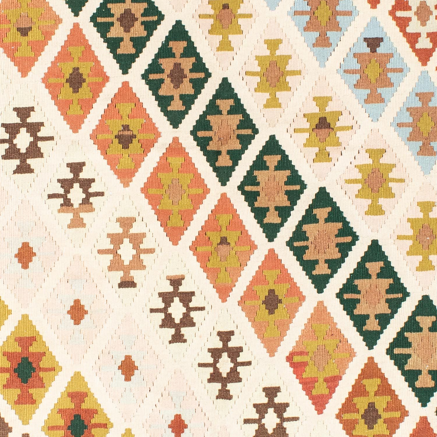 Kelim Teppich - Oriental 203 x 155 cm - beige - Image 2