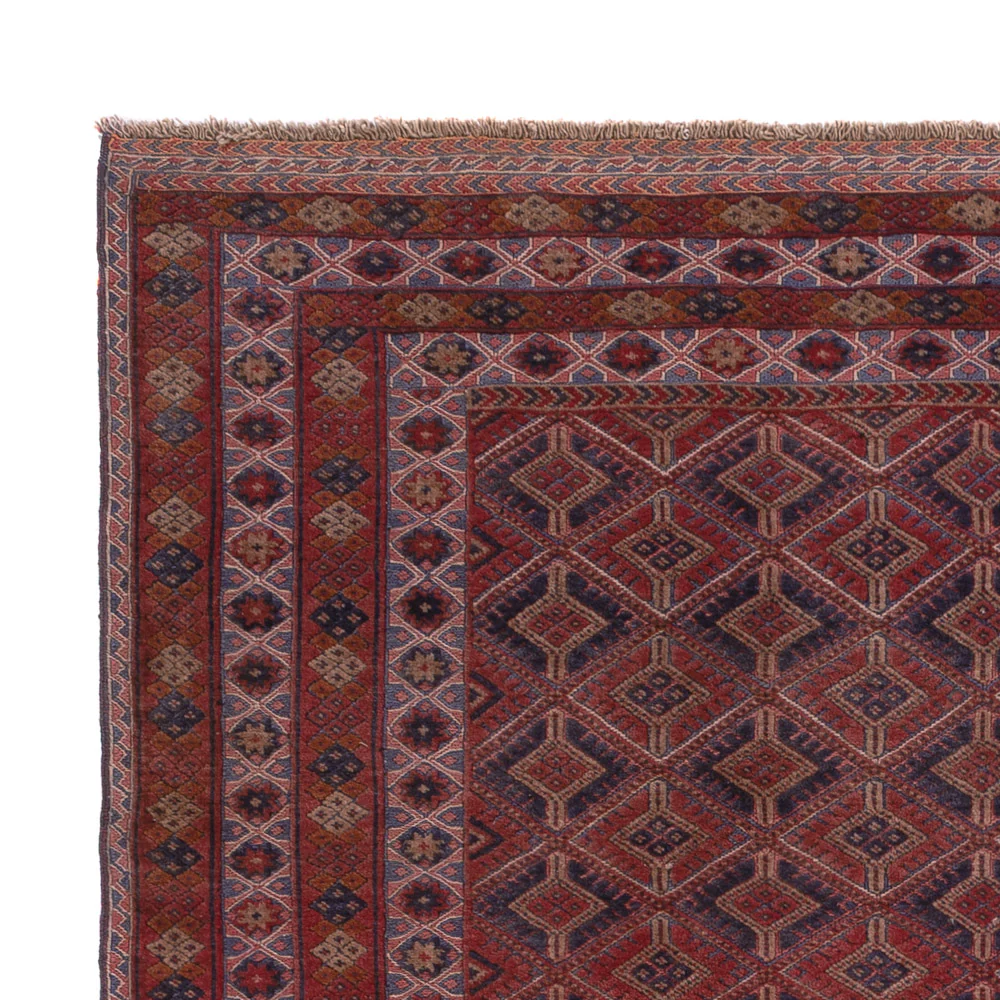 Kelim Afghan Teppich 203x157cm - Image 3