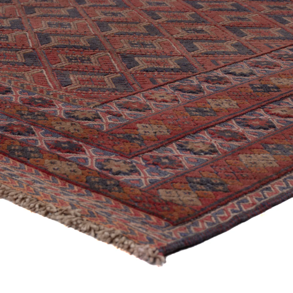 Kelim Afghan Teppich 203x157cm - Image 4