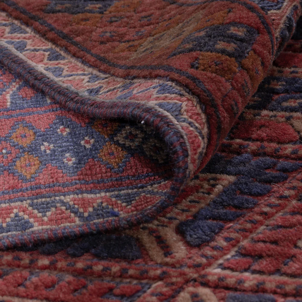 Kelim Afghan Teppich 203x157cm - Image 5