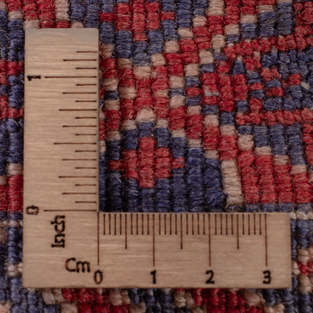 Kelim Afghan Teppich 203x157cm - Image 7