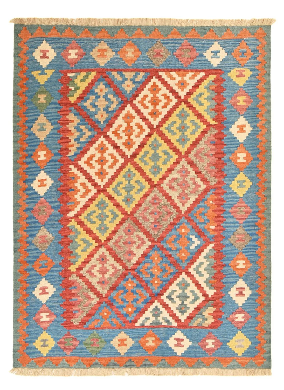Kelim Fars Teppich 203x157cm