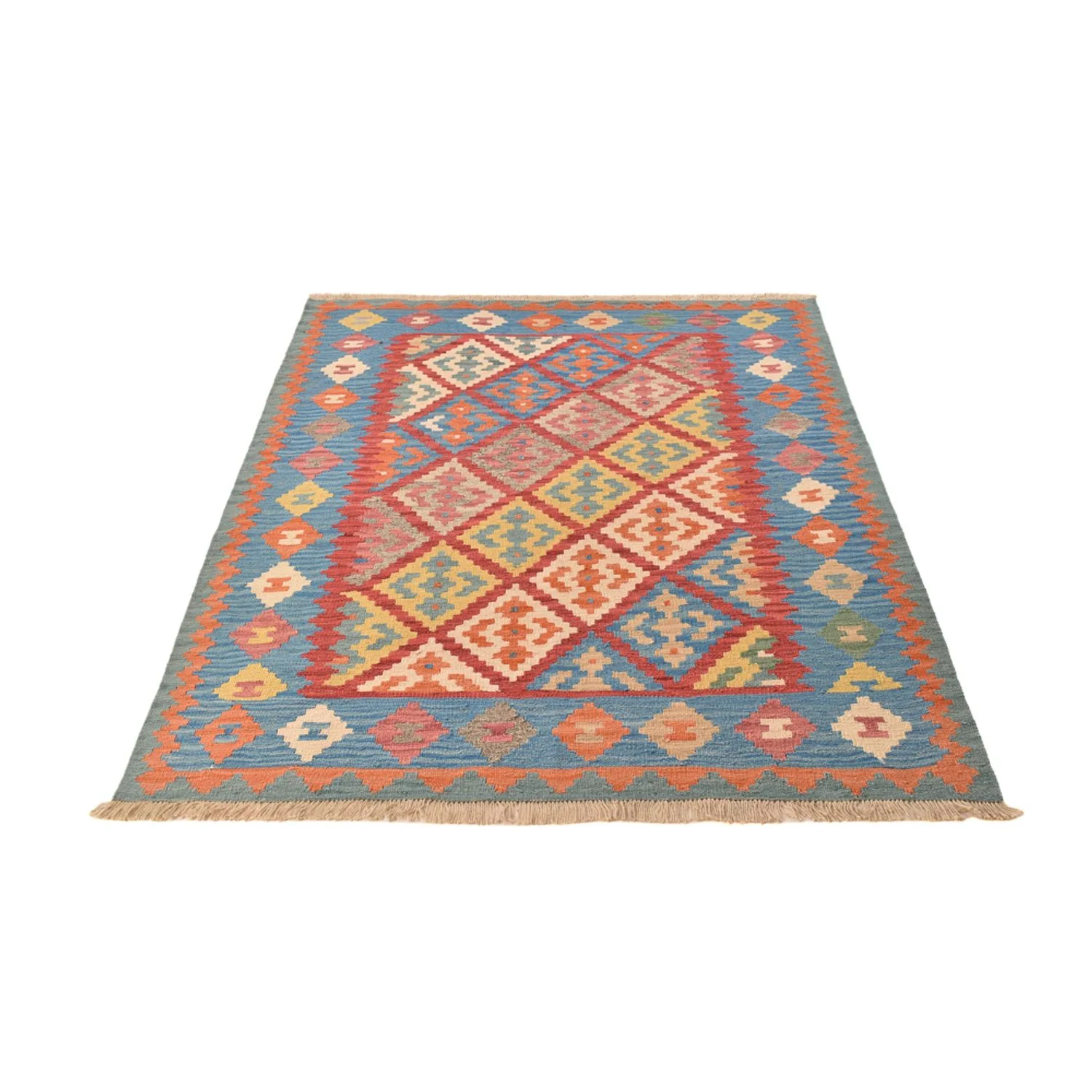 Kelim Fars Teppich 203x157cm - Image 5