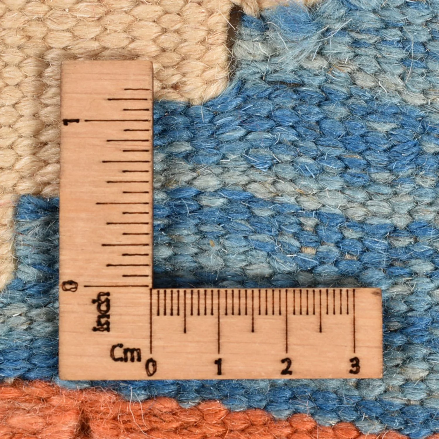 Kelim Fars Teppich 203x157cm - Image 6