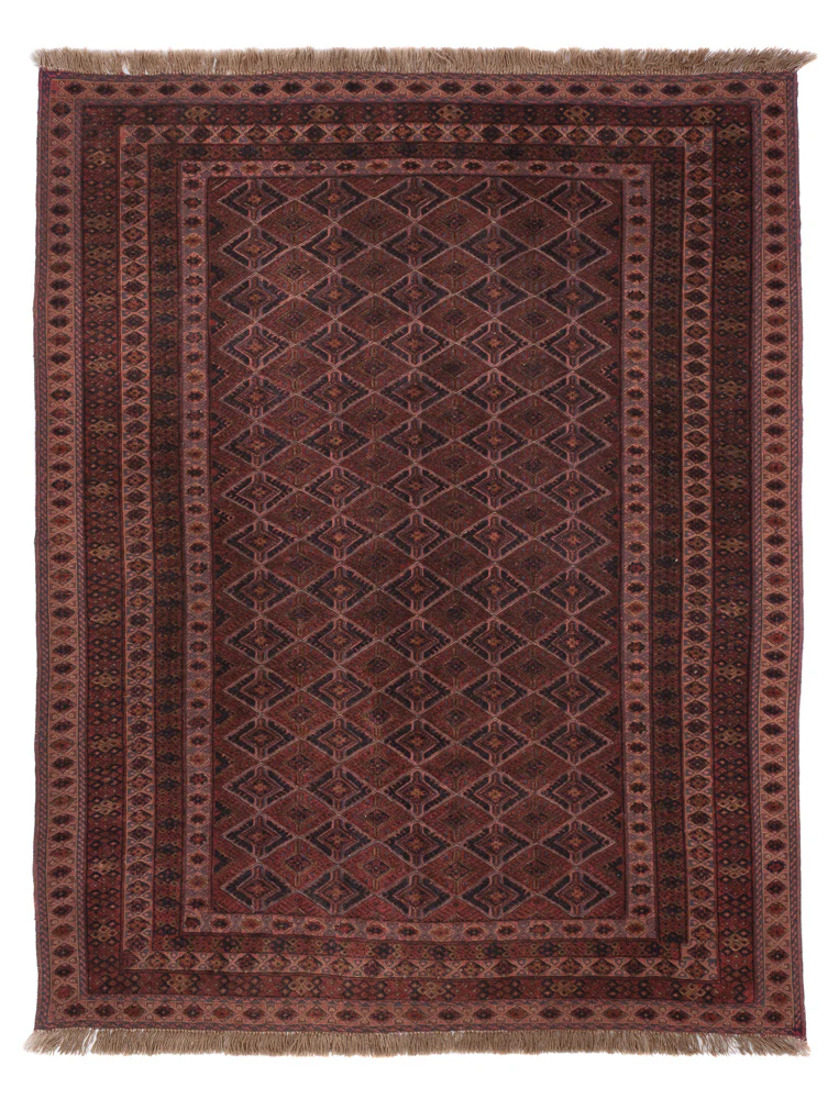 Kelim Afghan Teppich 203x163cm
