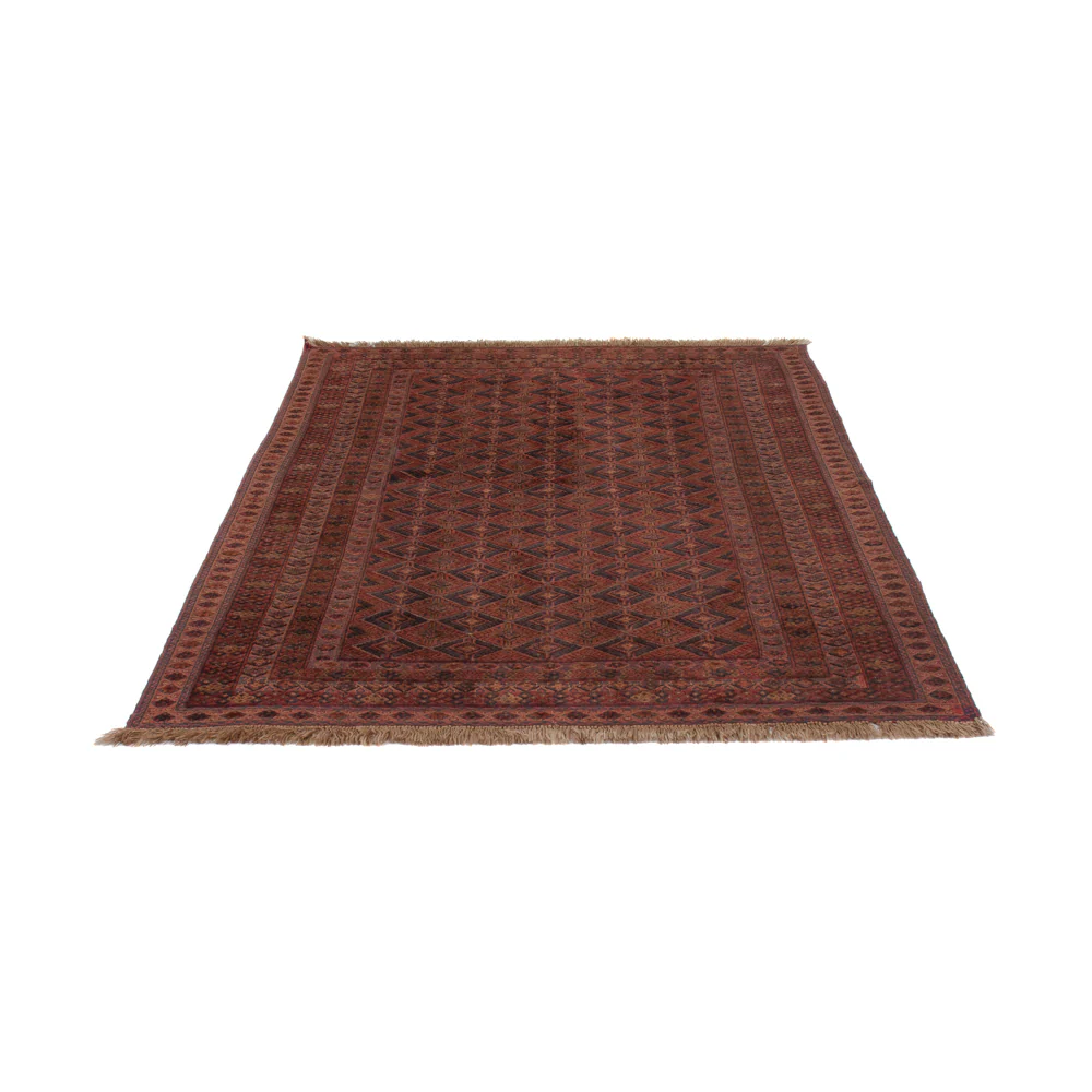 Kelim Afghan Teppich 203x163cm - Image 6