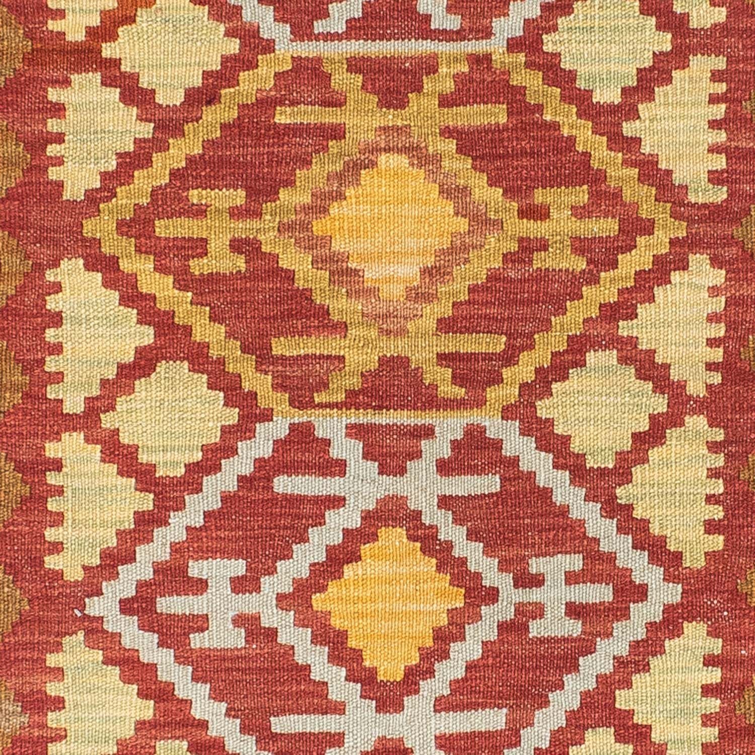 Kelim Teppich - Oriental 203 x 67 cm - rot - Image 2