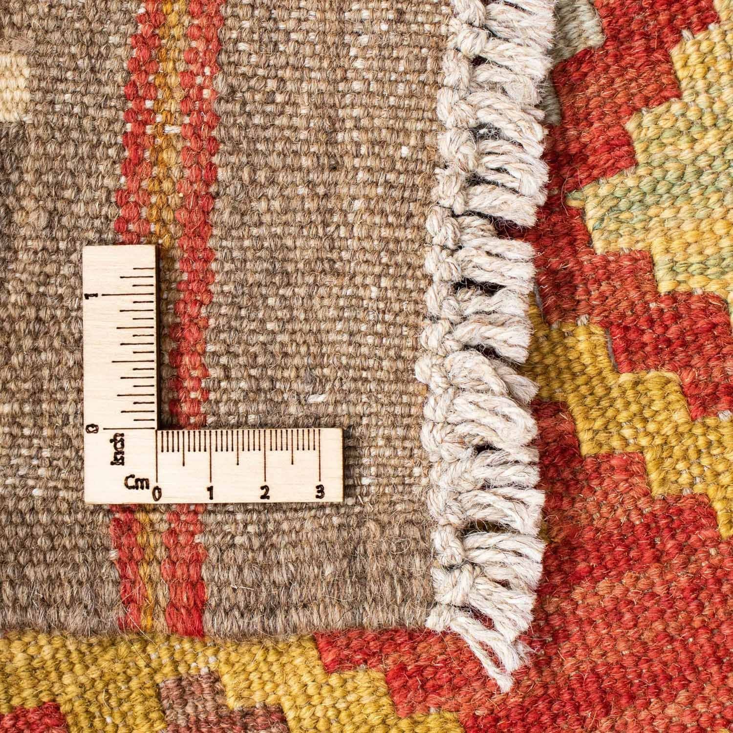 Kelim Teppich - Oriental 203 x 67 cm - rot - Image 6