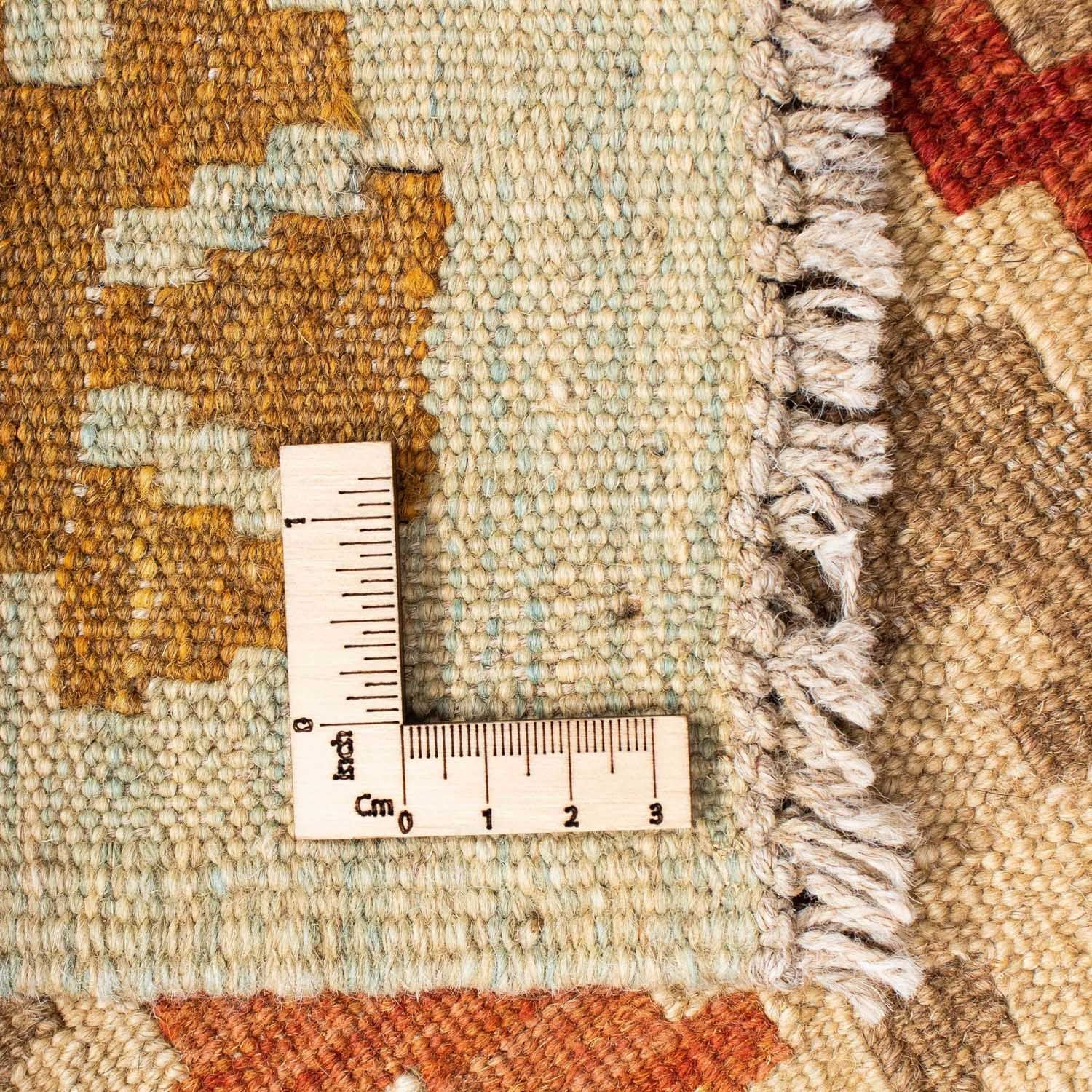 Kelim Teppich - Oriental 203 x 70 cm - beige - Image 6