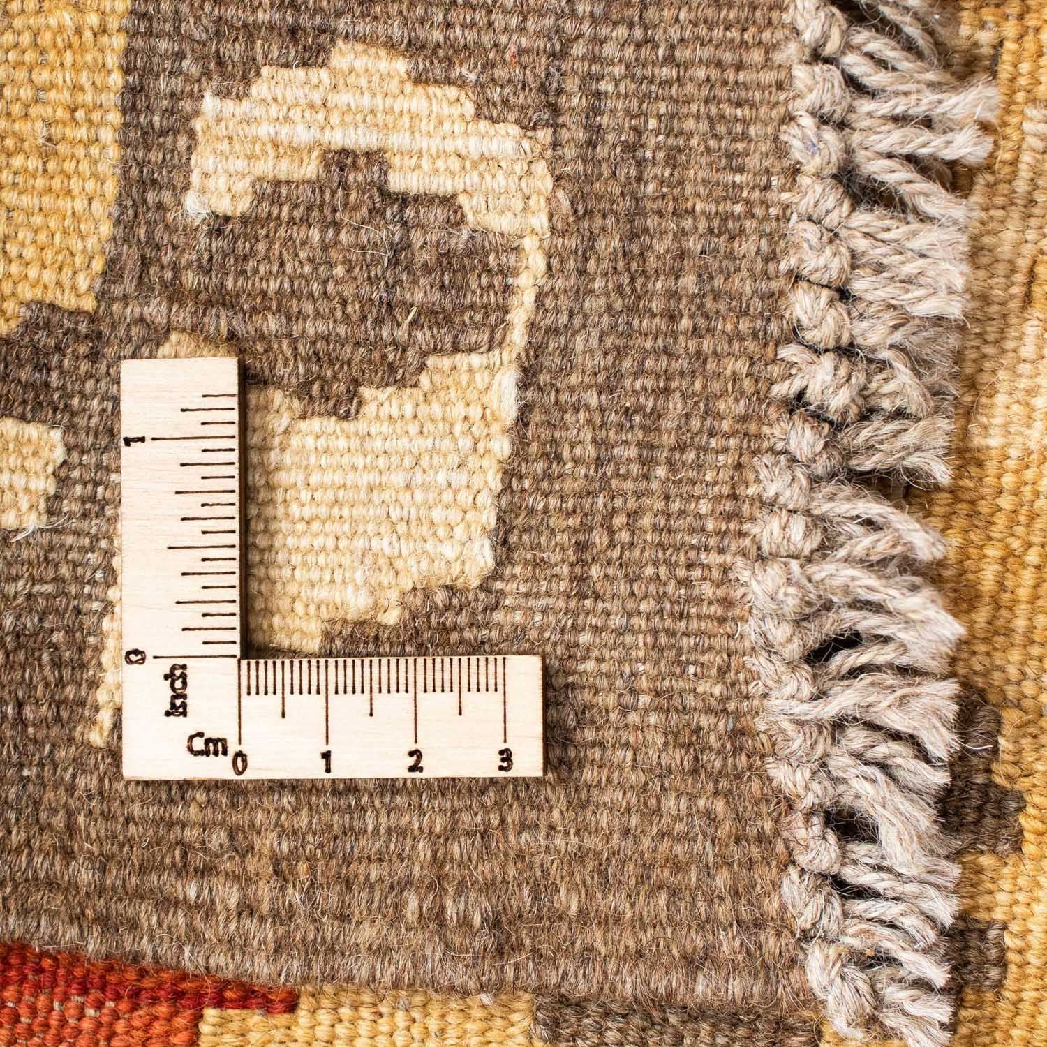 Kelim Teppich - Oriental 203 x 70 cm - beige - Image 6