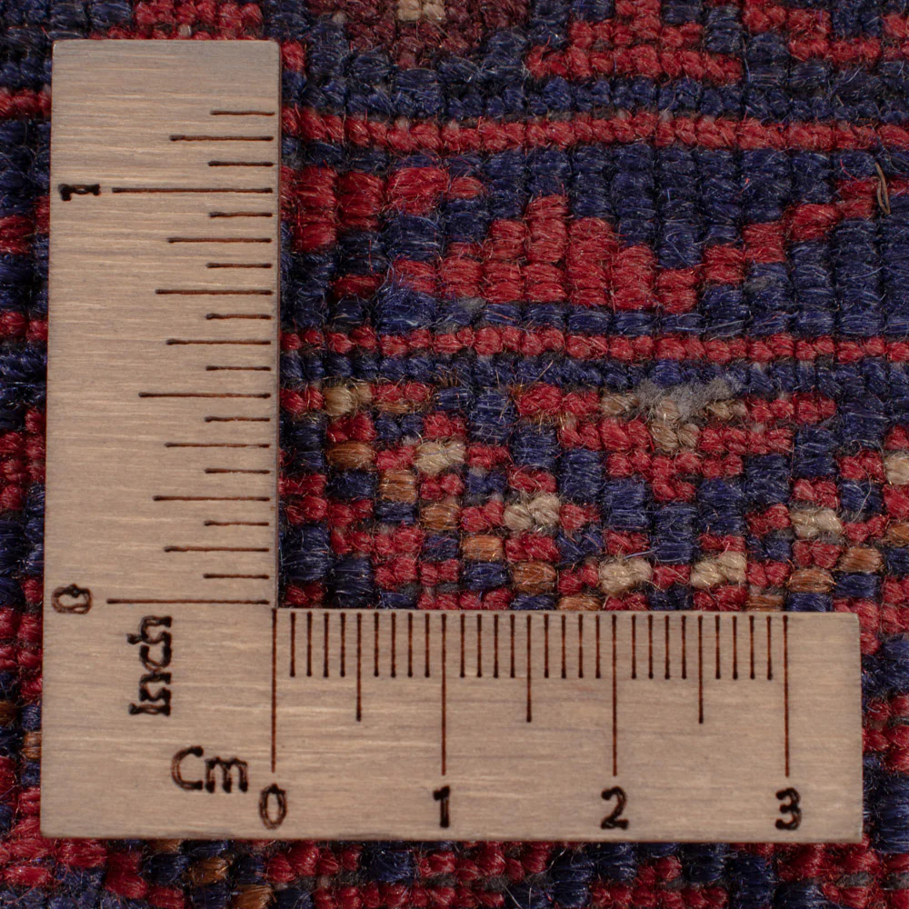 Kelim Afghan Teppich 204x150cm - Image 7
