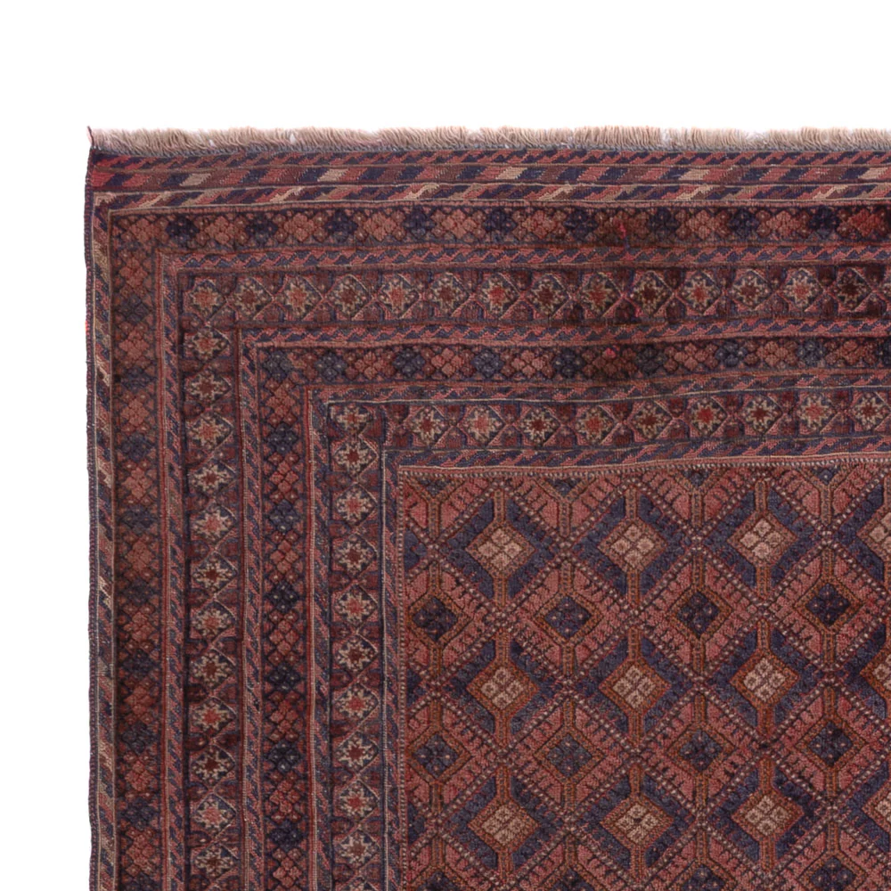 Kelim Afghan Teppich 204x152cm - Image 3